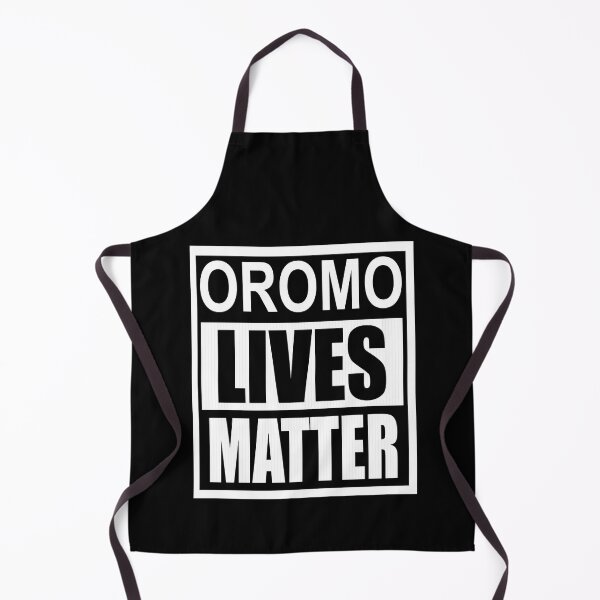 Item preview, Oromo live matter Ethiopia designed and sold by NabilJamal.