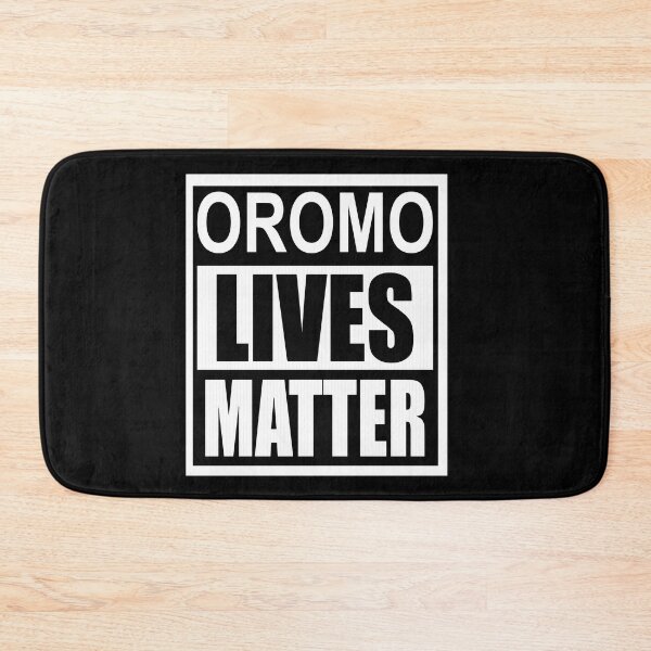 Item preview, Oromo live matter Ethiopia  designed and sold by NabilJamal.