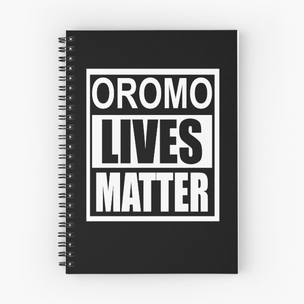 Item preview, Oromo live matter Ethiopia  designed and sold by NabilJamal.
