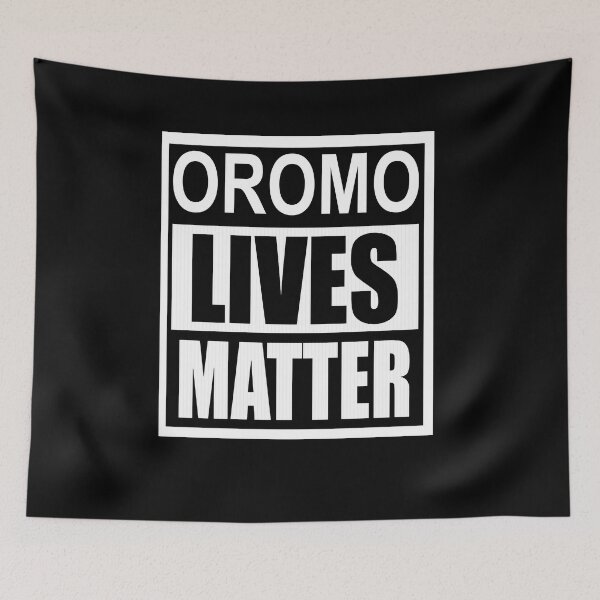 Item preview, Oromo live matter Ethiopia  designed and sold by NabilJamal.