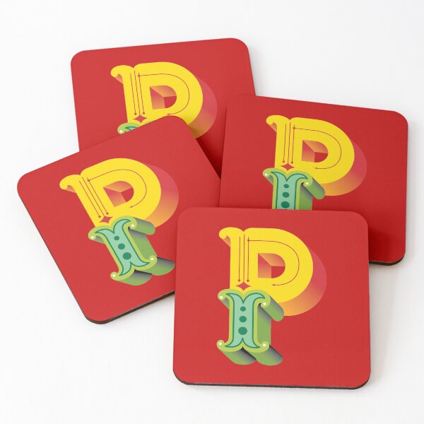 Item preview, Traditional Brazilian Lettering - Letter P designed and sold by portodesign.