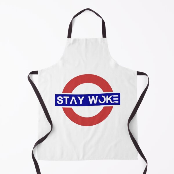 Item preview, Stay Woke Progressive AF Political Statement designed and sold by mamazita.