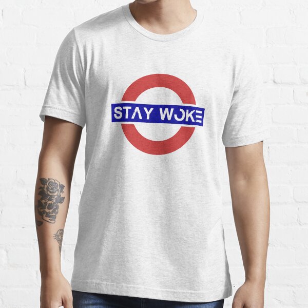 Item preview, Stay Woke Progressive AF Political Statement  designed and sold by mamazita.