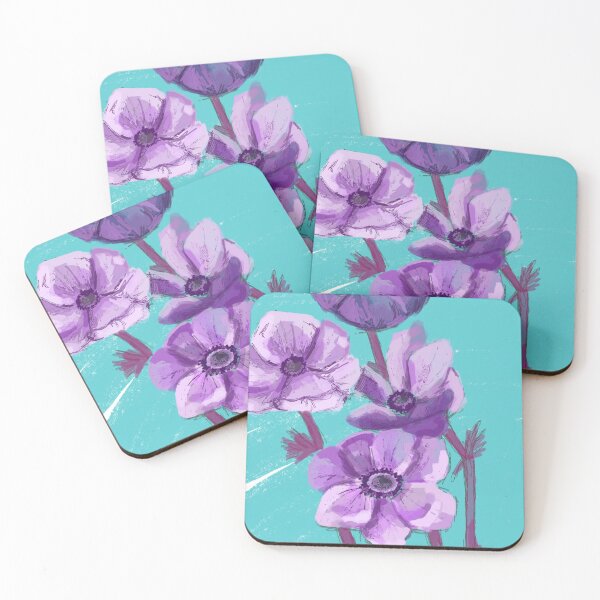 Item preview, Purple Poppy Design designed and sold by Ewalker-Art.