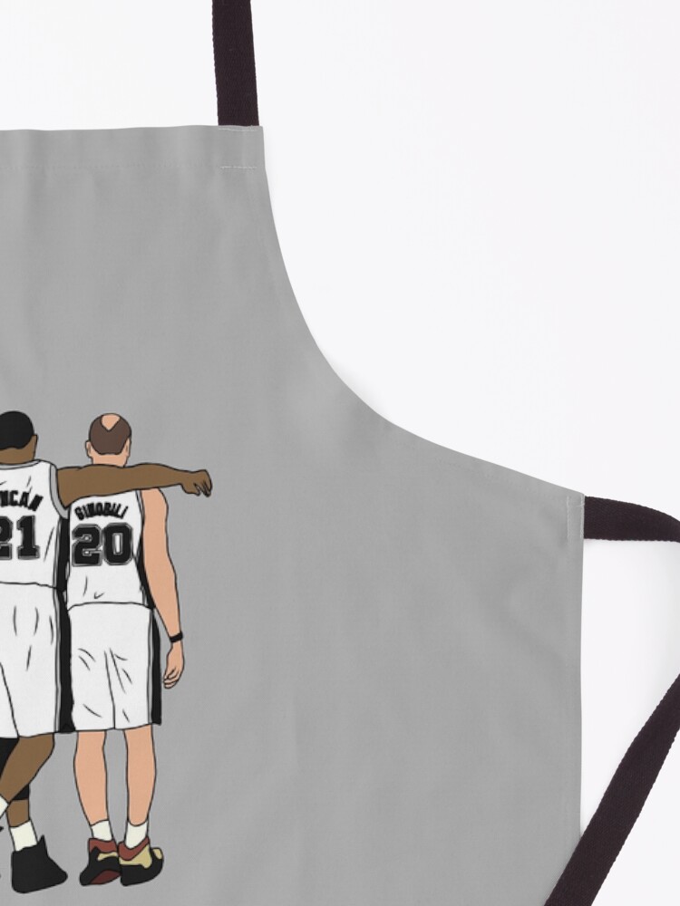 Alternate view of Tony, Tim & Manu Apron