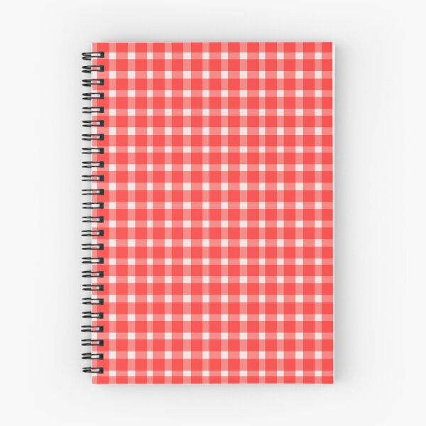 Item preview, RED GINGHAM PRINT designed and sold by Glossypop.