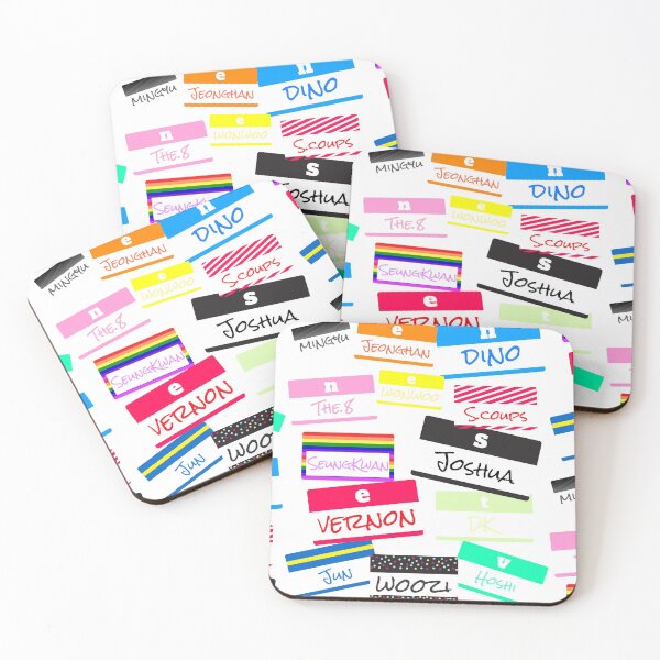 Item preview, Seventeen name tag designed and sold by arorar.