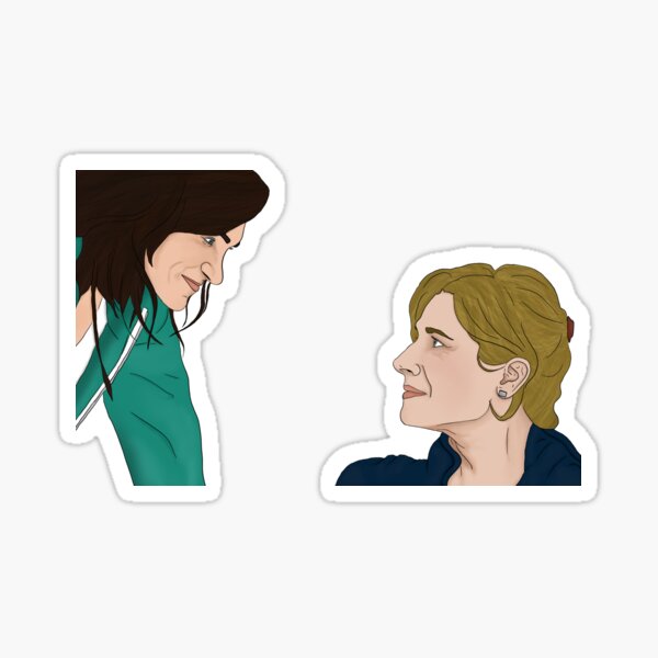 Fridget Sticker