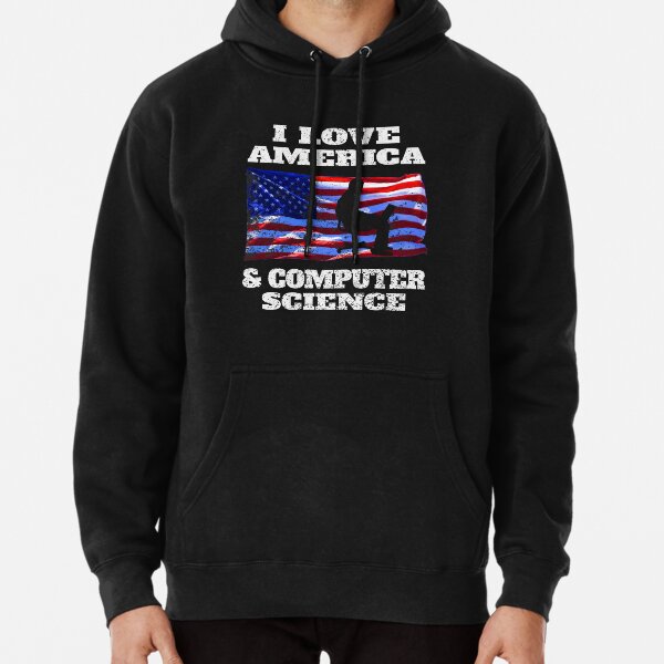 I Love America And Computer Science