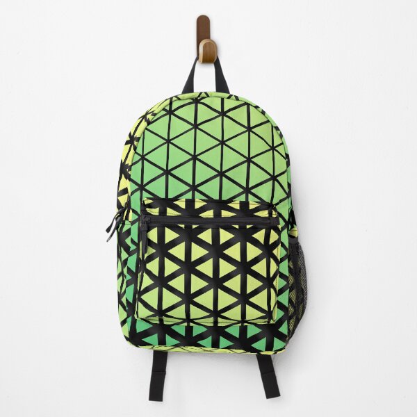 Item preview, green pattern triangle #pattern designed and sold by JBJart.