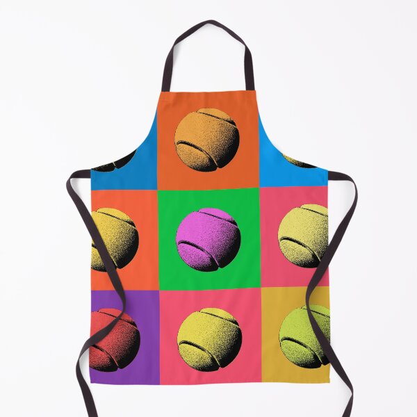 Item preview, Tennis ball in an Andy Warhol style designed and sold by bdws.