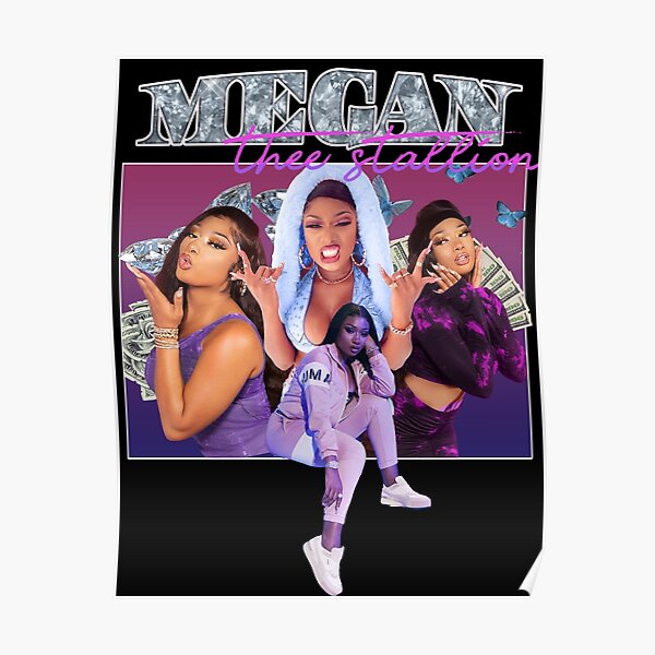 Megan Thee Stallion Poster
