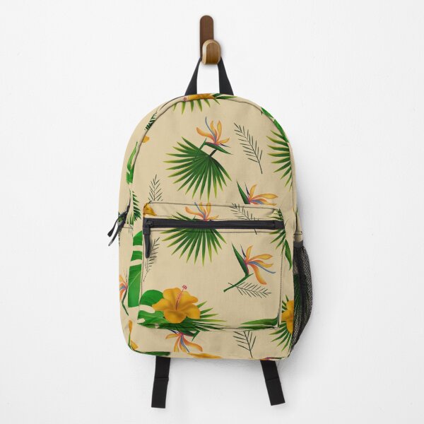 Item preview, Vintage Flower Nature Tropical Flowers Green Leaves designed and sold by retrobox.