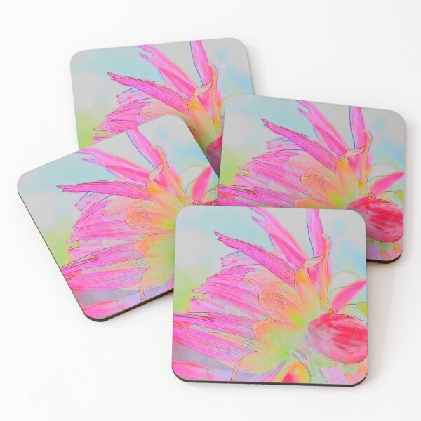 Item preview, Dahlia Black Jack Watercolor designed and sold by NatureGo.