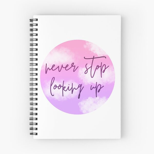 Item preview, Never Stop Looking Up designed and sold by artbykls.