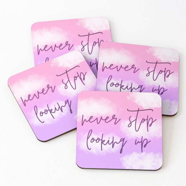 Item preview, Never Stop Looking Up designed and sold by artbykls.