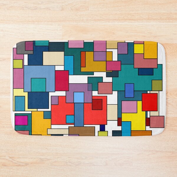 Item preview, Color Blocks #6A designed and sold by Rockett Graphics.