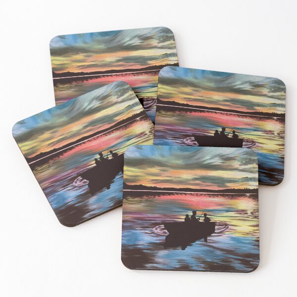 Item preview, A Day of Fishing designed and sold by theclevercorvid.