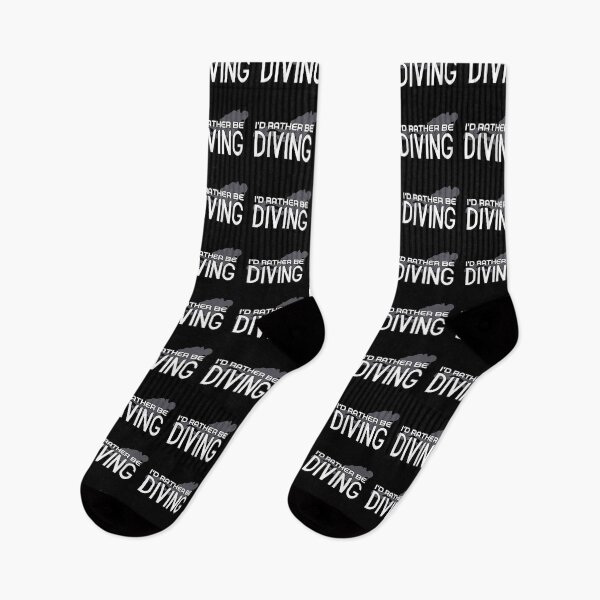 Item preview, I'd Rather Be Diving designed and sold by RobomShop.