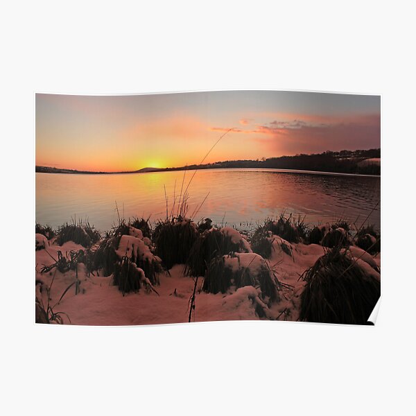 Sunset On The Foyle Poster