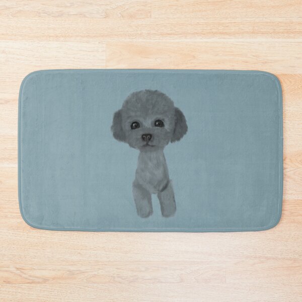 Item preview, silver poodle designed and sold by ultimawiz.