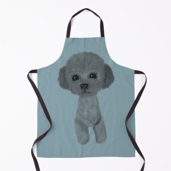 Item preview, silver poodle designed and sold by ultimawiz.