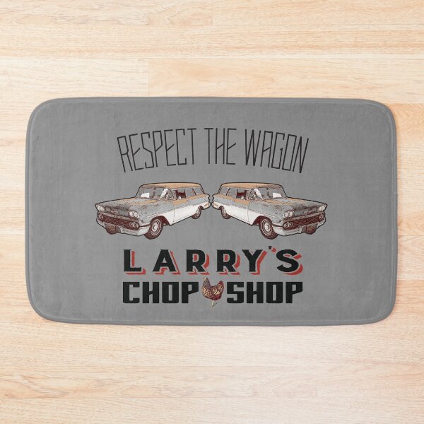Item preview, Larry's Chop Shop designed and sold by lg whittaker.