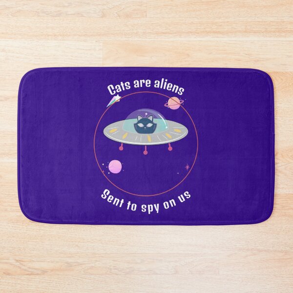 Item preview, Cats are Aliens designed and sold by equilibrum08.