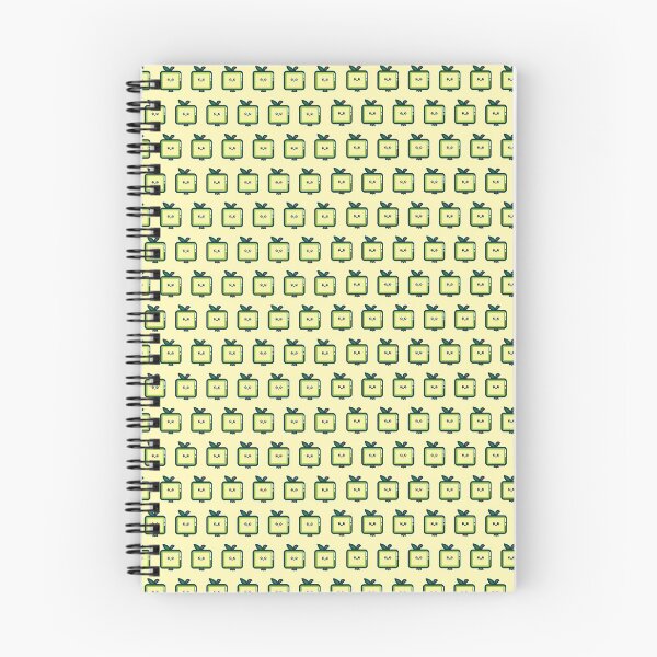 Item preview, Cute Square Apple Illustration Pattern Panic-Graphics designed and sold by Panic-Graphics.