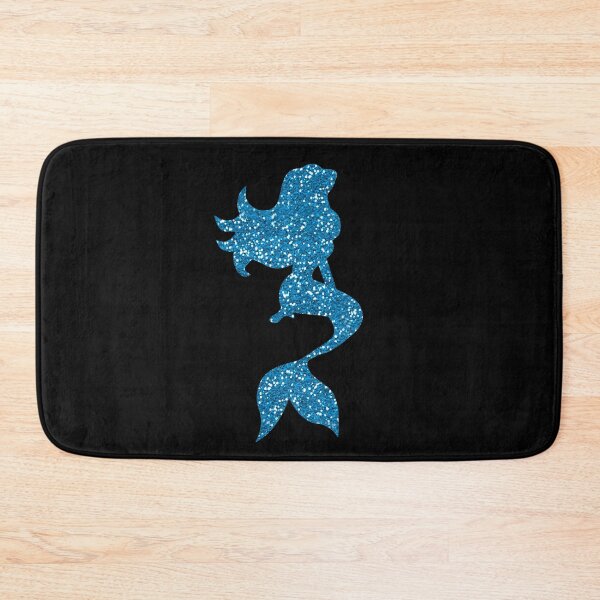 Item preview, Glitter Mermaid in Teal designed and sold by WisdomInspired.