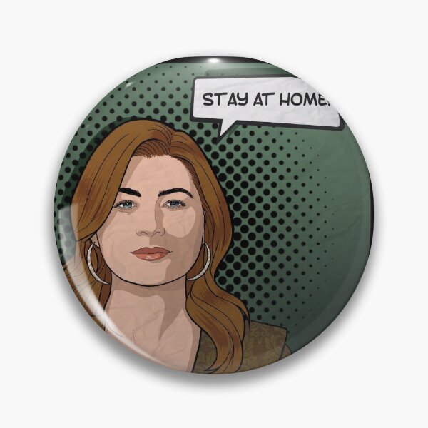 Item preview, Ellen Pompeo - Stay At Home designed and sold by hannahsky.