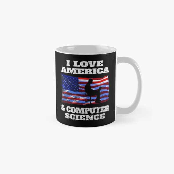 I Love America And Computer Science