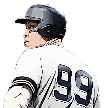 Aaron Judge - Yankee 99 Sticker for Sale by TheBmacz