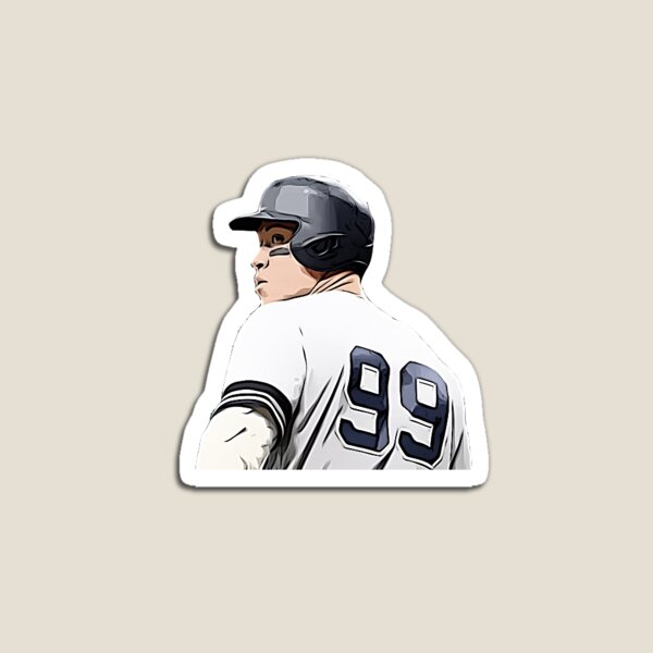 Gift For Men Aaron Judge 99 Celebrates Awesome For Movie Fan Sticker for  Sale by FedericoLakin