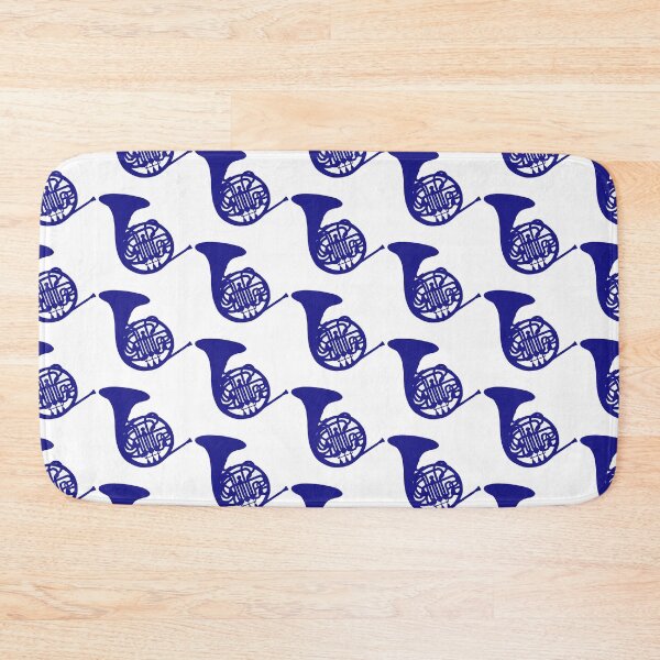 Item preview, Blue french horn designed and sold by Rey Rey .