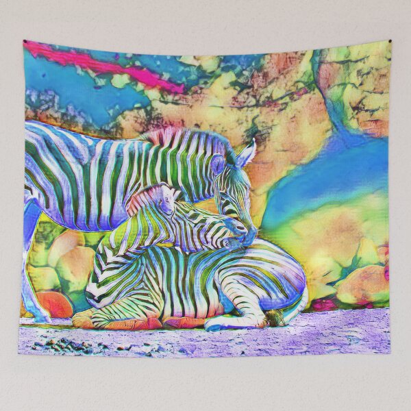 Item preview, SmartMix Animal Zebras 1 designed and sold by Jamcolors.