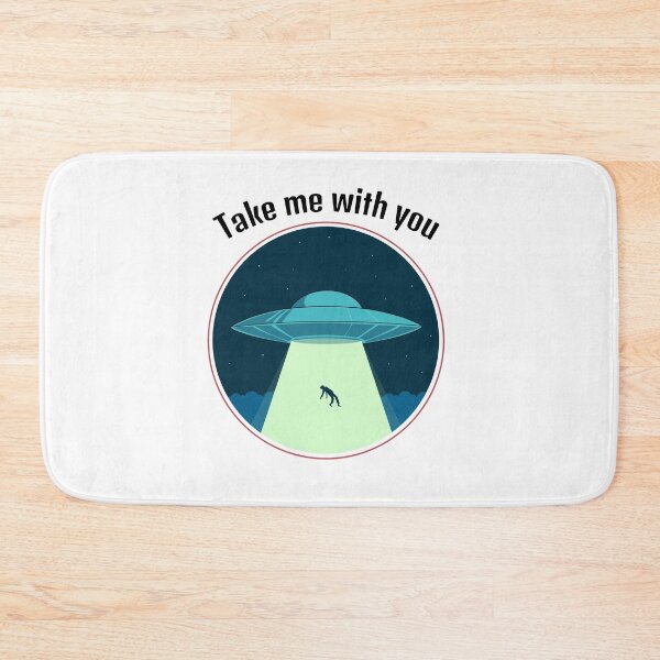 Item preview, Aliens take me with you designed and sold by equilibrum08.