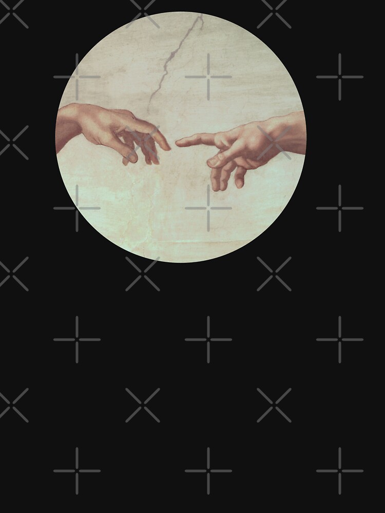 Tshirt « Mains de Dieu et Adam de la création d'Adam », par gengns