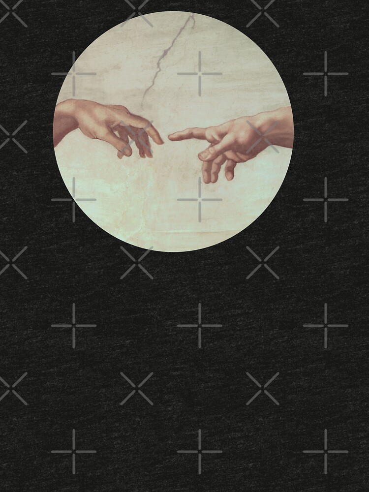 Tshirt « Mains de Dieu et Adam de la création d'Adam », par gengns