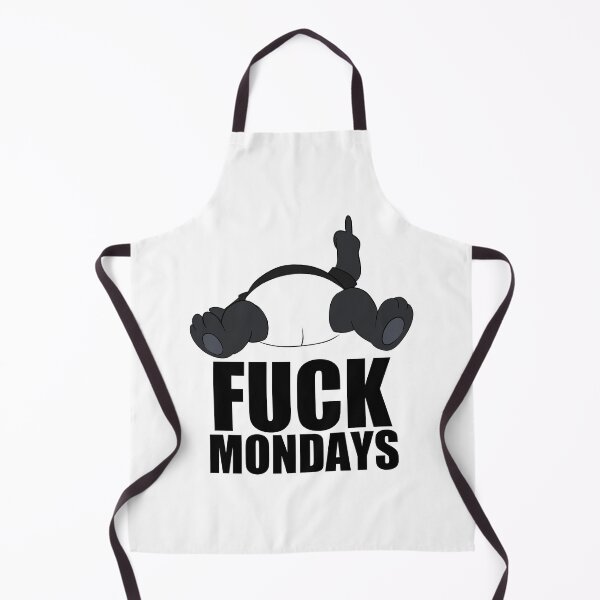 Item preview, Fuck Mondays - Funny Panda designed and sold by BandOfThePand.
