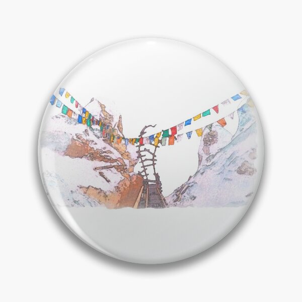 Item preview, Everest Track Watercolor designed and sold by rpardo7.