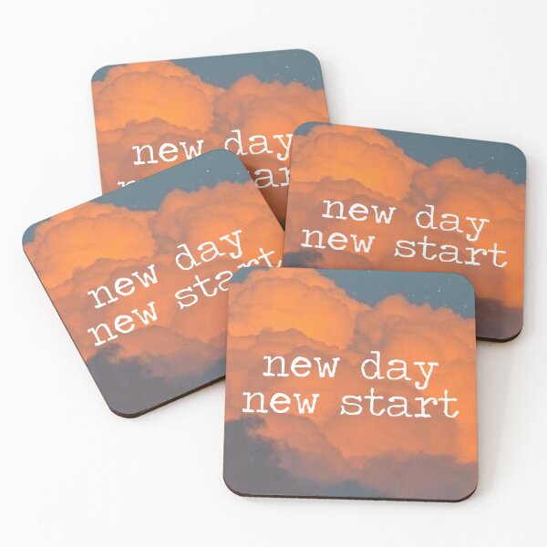 Item preview, New Day, New Start designed and sold by artbykls.