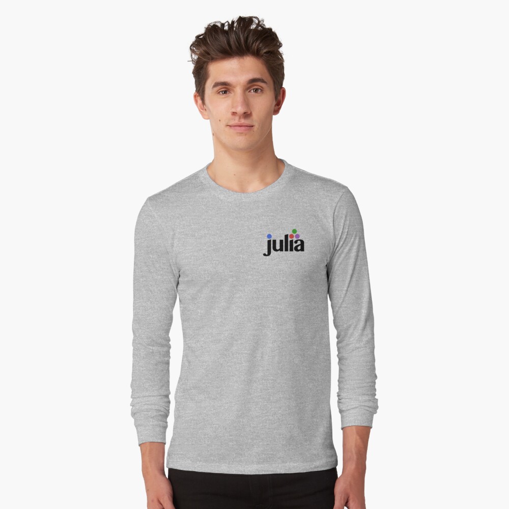Item preview, Long Sleeve T-Shirt designed and sold by JuliaLanguage.