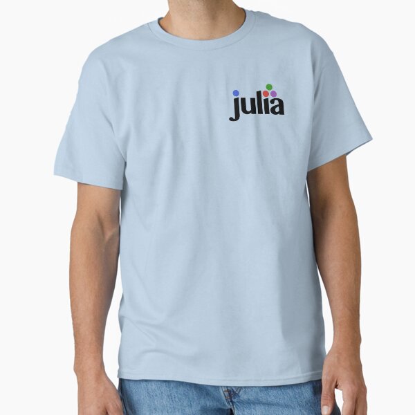 Large Julia Logo Classic T-Shirt