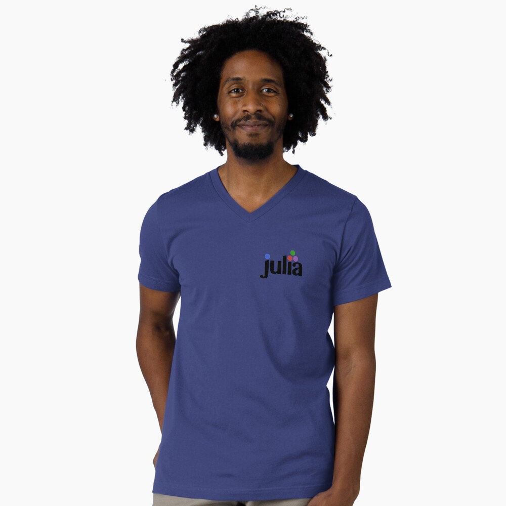 Item preview, V-Neck T-Shirt designed and sold by JuliaLanguage.