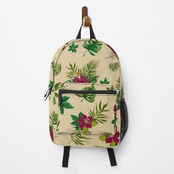 Item preview, Vintage Flower Nature Tropical Flowers Leaves designed and sold by retrobox.