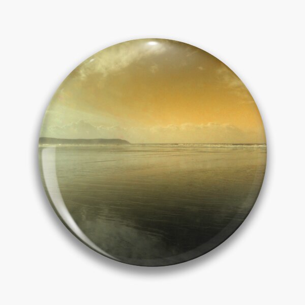 Item preview, Woolacombe Beach in orange  designed and sold by hawkie.