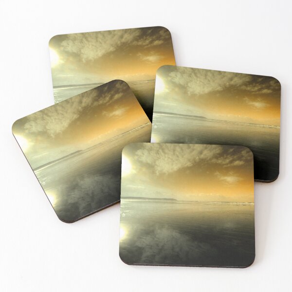Item preview, Woolacombe Beach in orange  designed and sold by hawkie.
