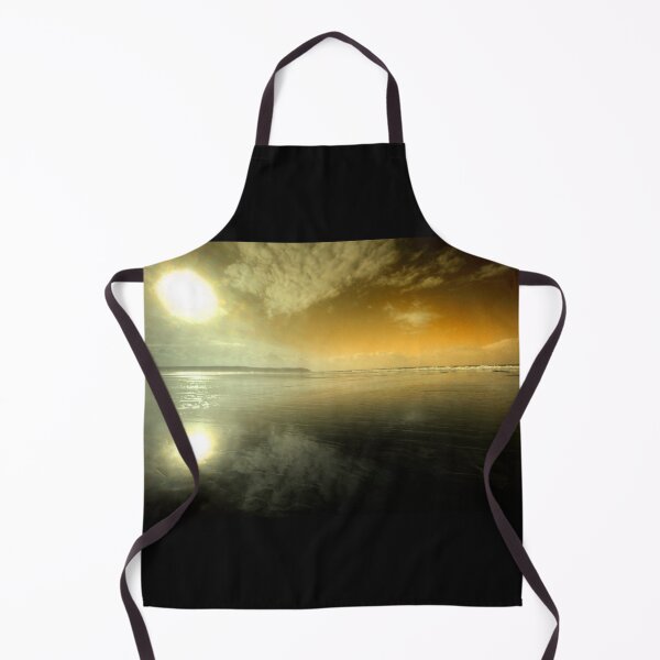 Item preview, Woolacombe Beach in orange  designed and sold by hawkie.