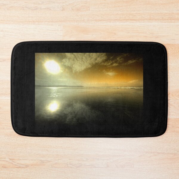 Item preview, Woolacombe Beach in orange  designed and sold by hawkie.